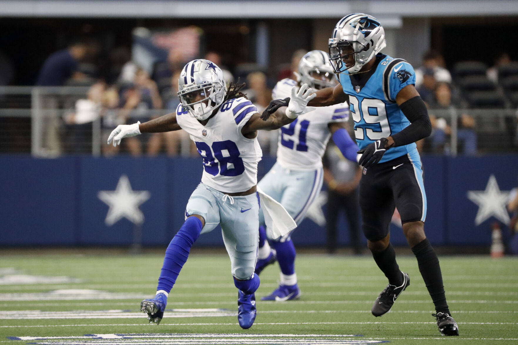 Panthers Cowboys Football
